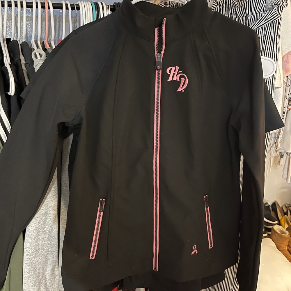 NWOT Women’s Harley-Davidson soft shell jacket